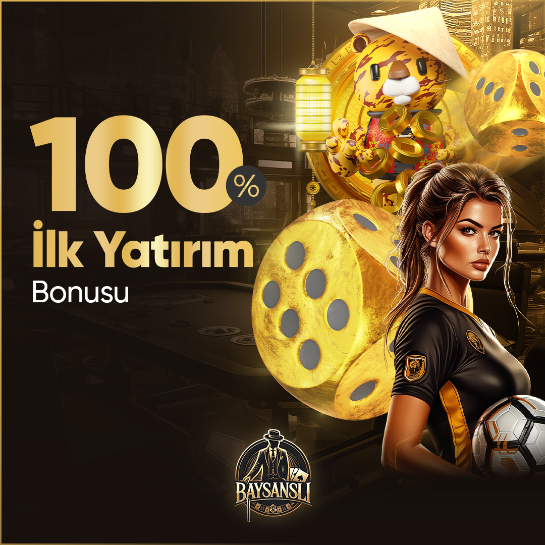 BayŞanslı_İlk Yatırım Bonusu 